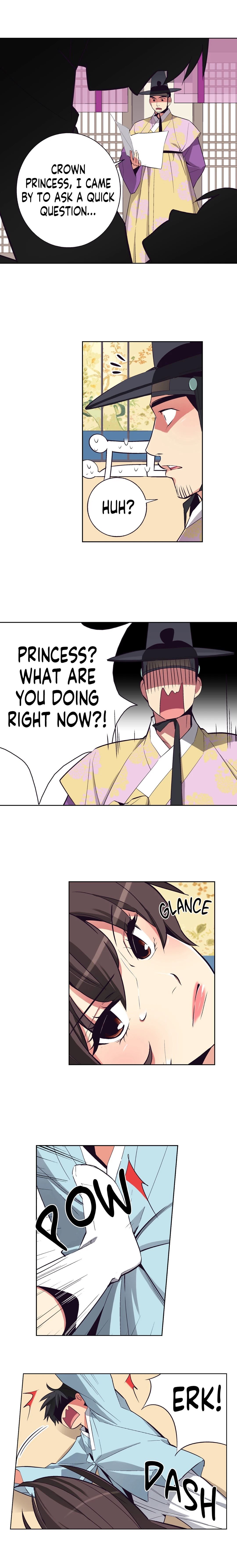 Chronicles of the Fair Sex Manhwa - Chapter 40 Page 10