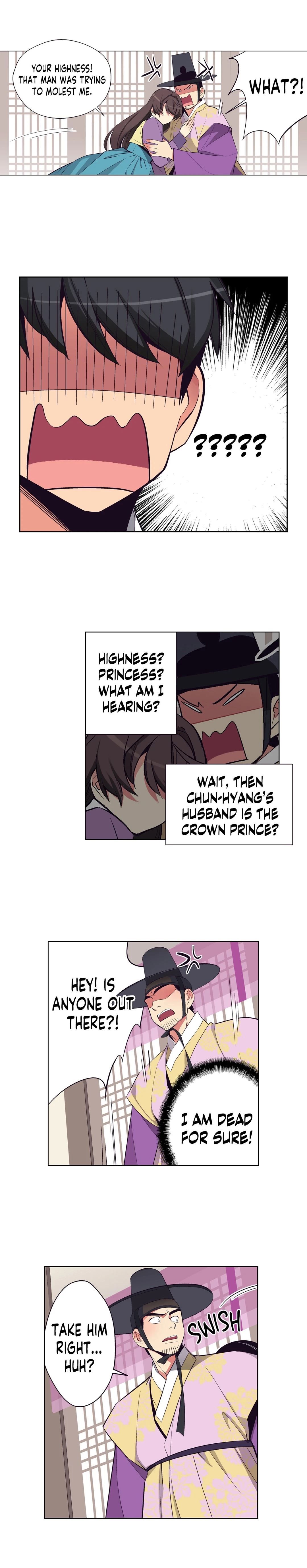 Chronicles of the Fair Sex Manhwa - Chapter 40 Page 11