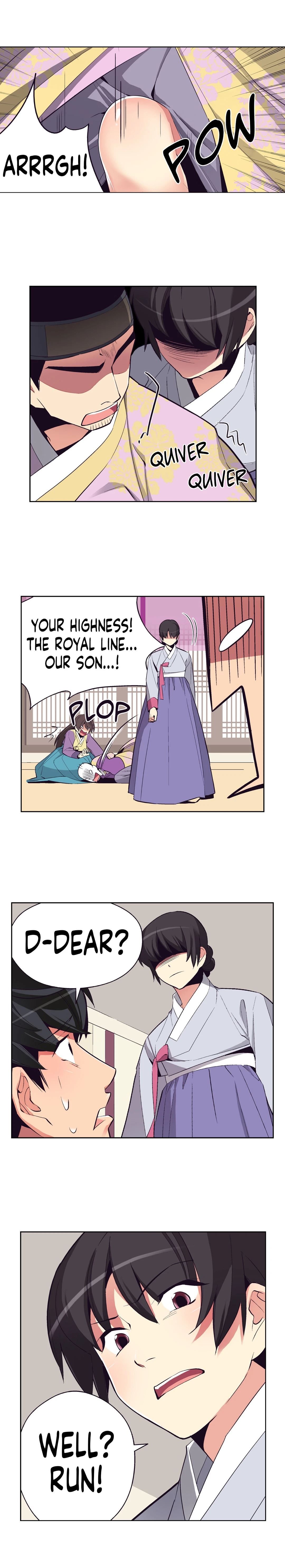 Chronicles of the Fair Sex Manhwa - Chapter 40 Page 12