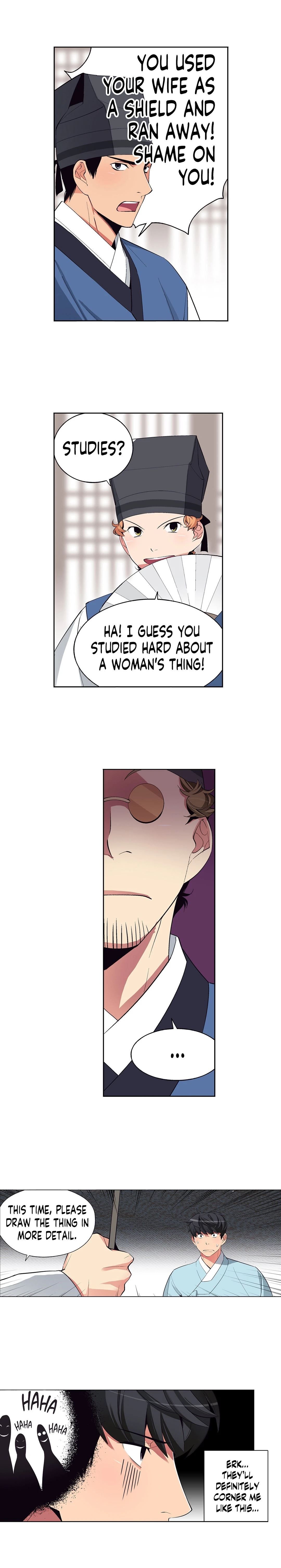 Chronicles of the Fair Sex Manhwa - Chapter 35 Page 1