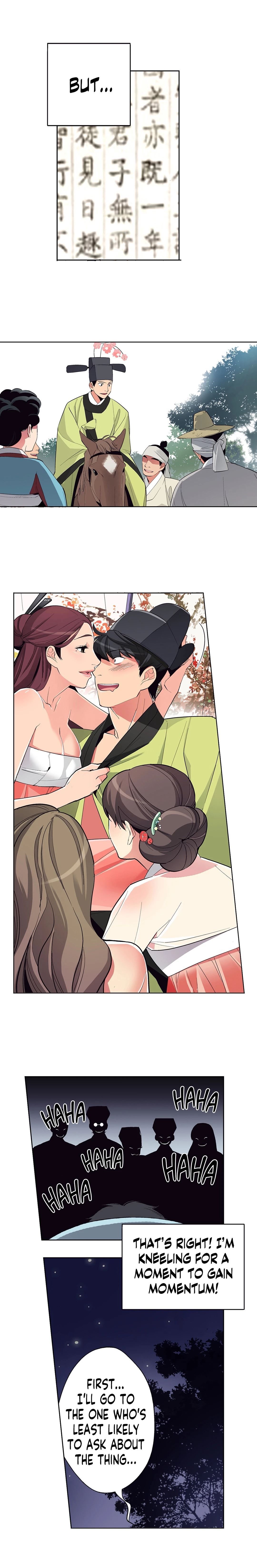 Chronicles of the Fair Sex Manhwa - Chapter 35 Page 2