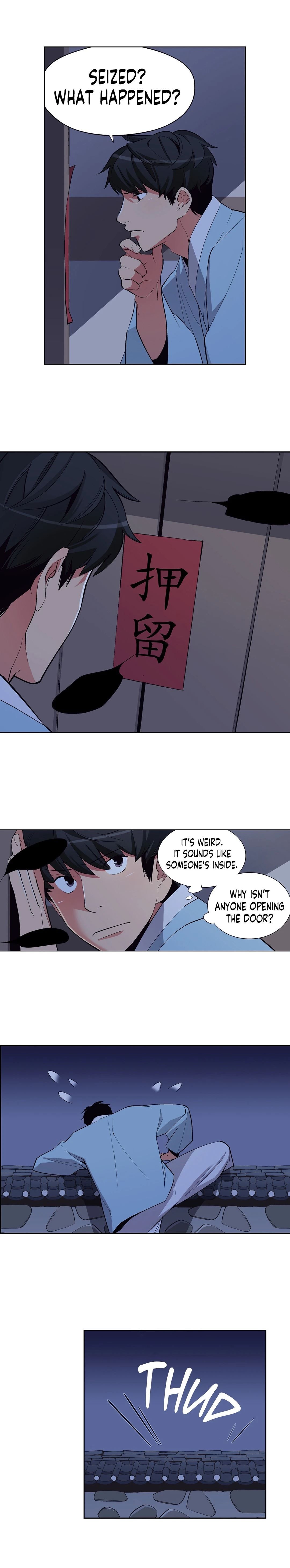 Chronicles of the Fair Sex Manhwa - Chapter 35 Page 4