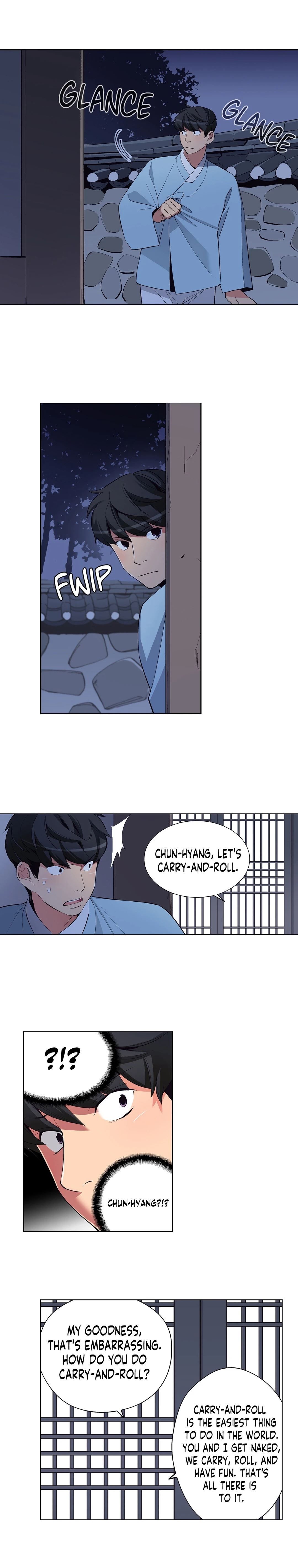 Chronicles of the Fair Sex Manhwa - Chapter 35 Page 5