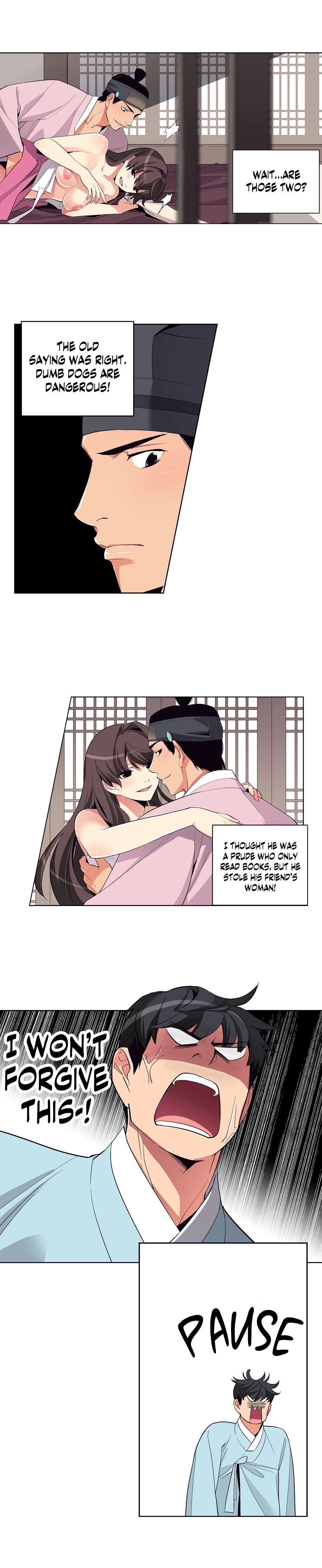 Chronicles of the Fair Sex Manhwa - Chapter 35 Page 6