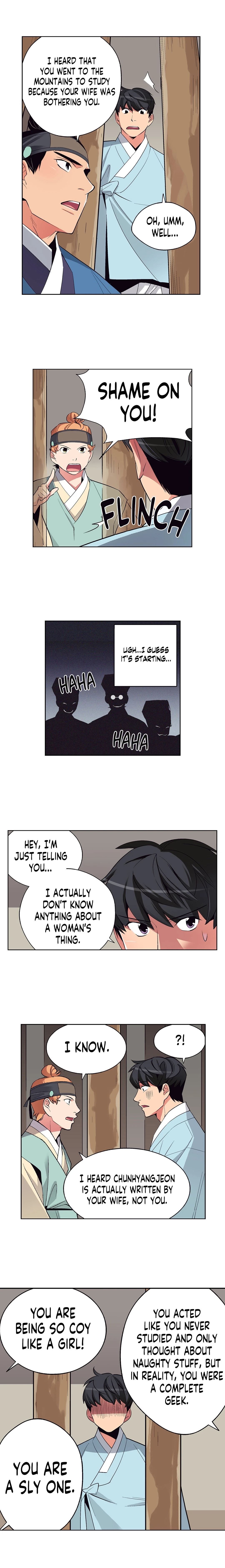 Chronicles of the Fair Sex Manhwa - Chapter 35 Page 13