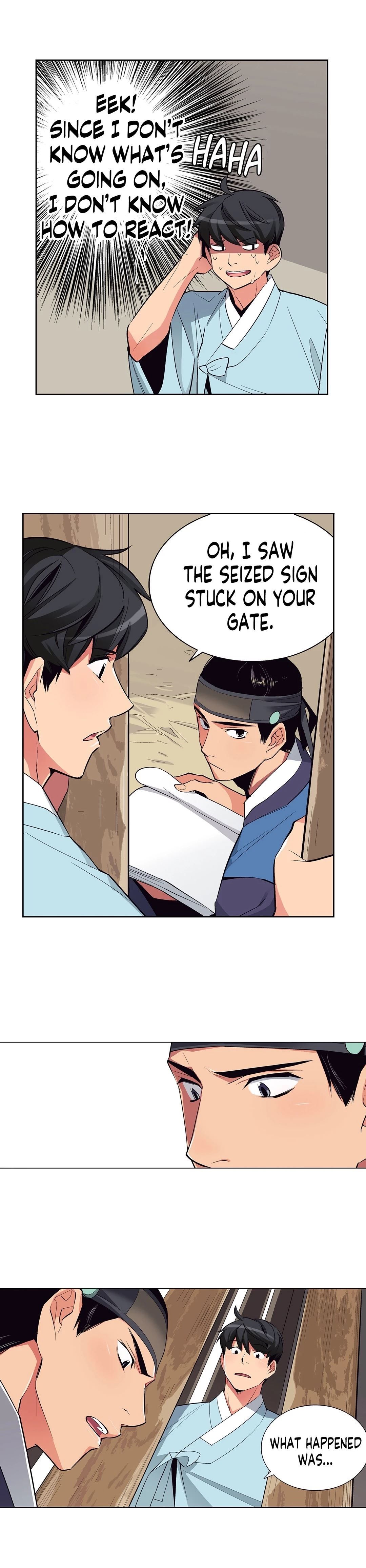 Chronicles of the Fair Sex Manhwa - Chapter 35 Page 14