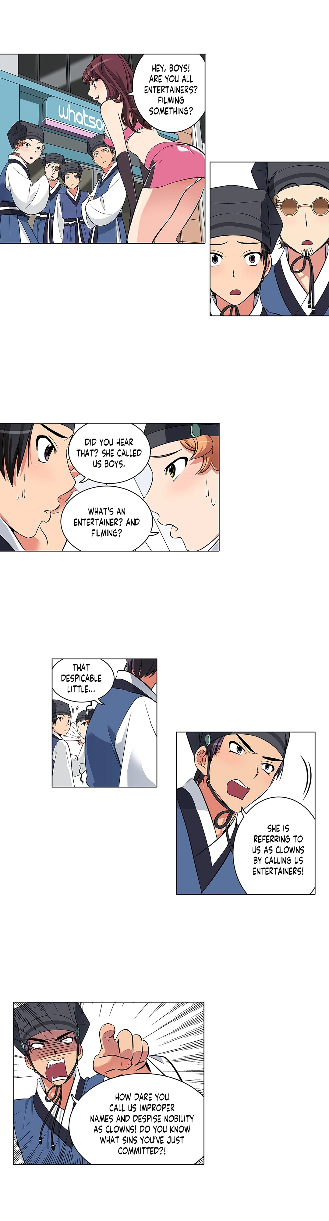 Chronicles of the Fair Sex Manhwa - Chapter 2 Page 9