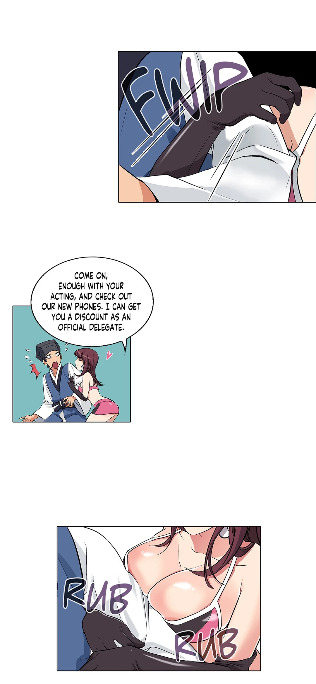 Chronicles of the Fair Sex Manhwa - Chapter 2 Page 10