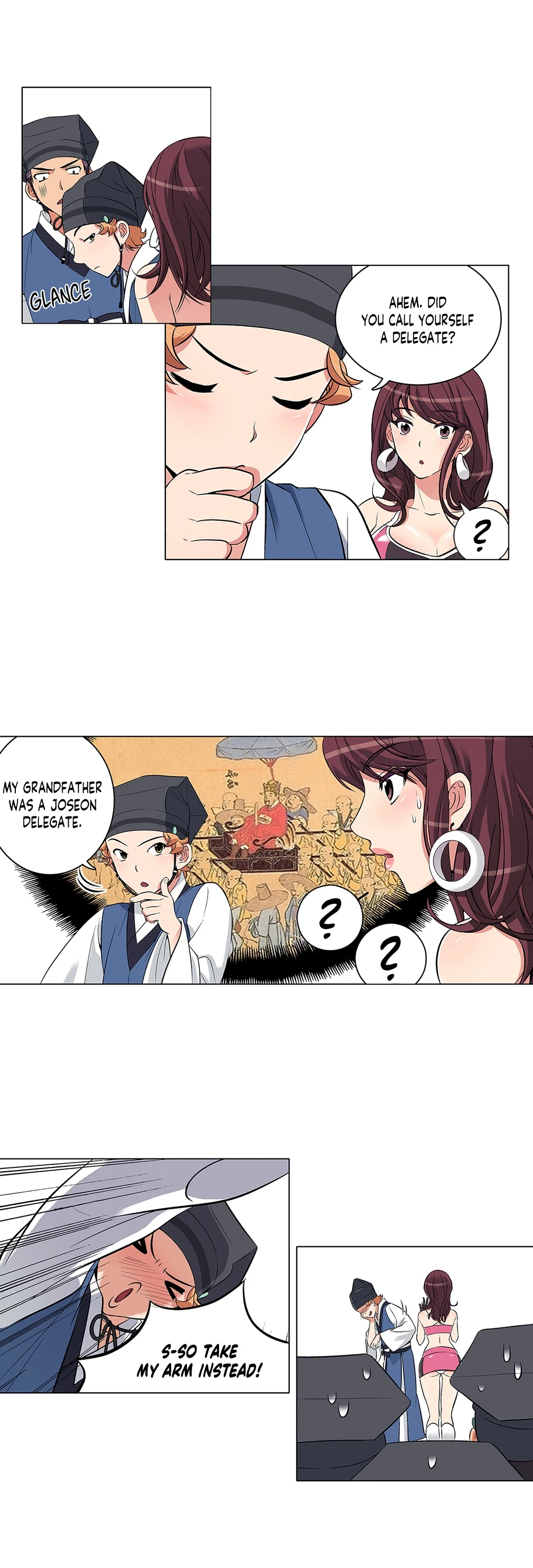 Chronicles of the Fair Sex Manhwa - Chapter 2 Page 12