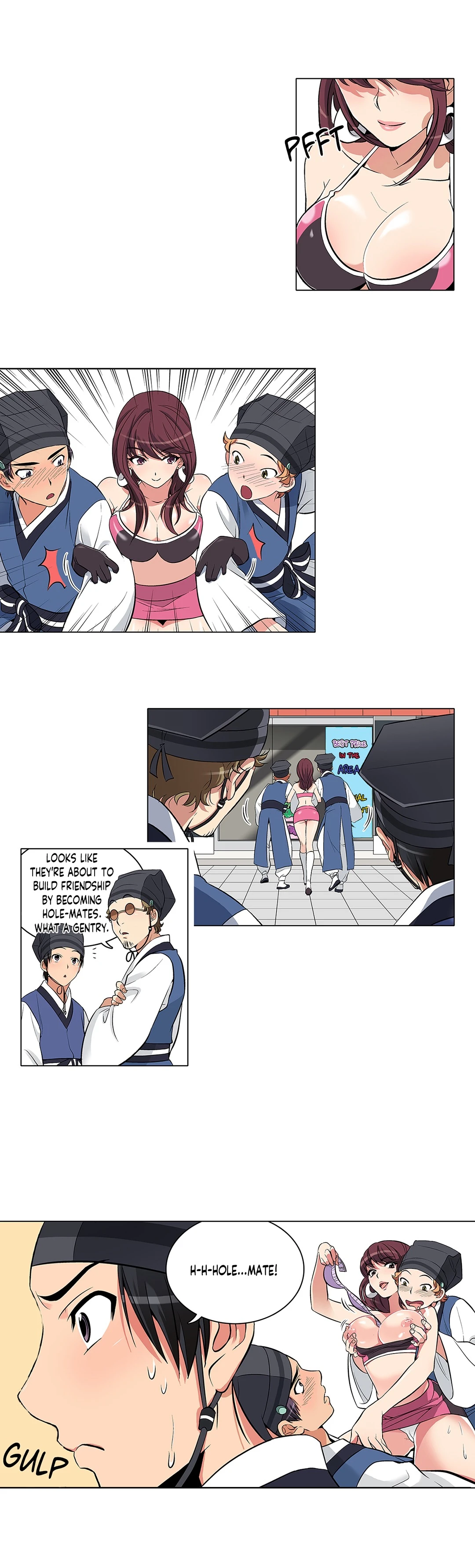 Chronicles of the Fair Sex Manhwa - Chapter 2 Page 13