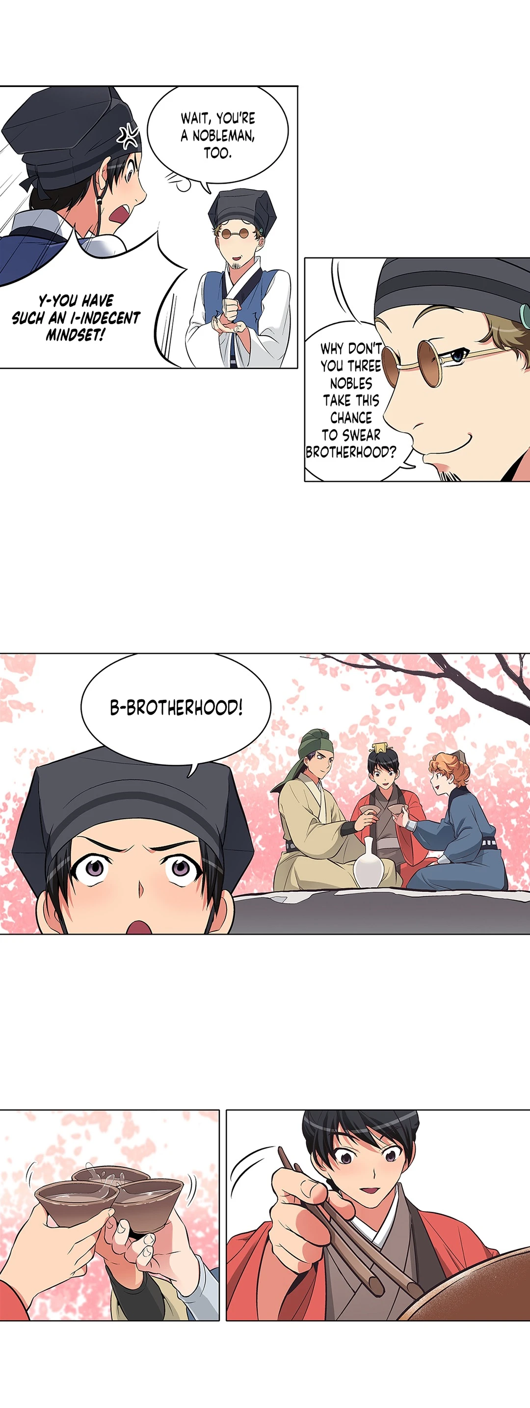 Chronicles of the Fair Sex Manhwa - Chapter 2 Page 14