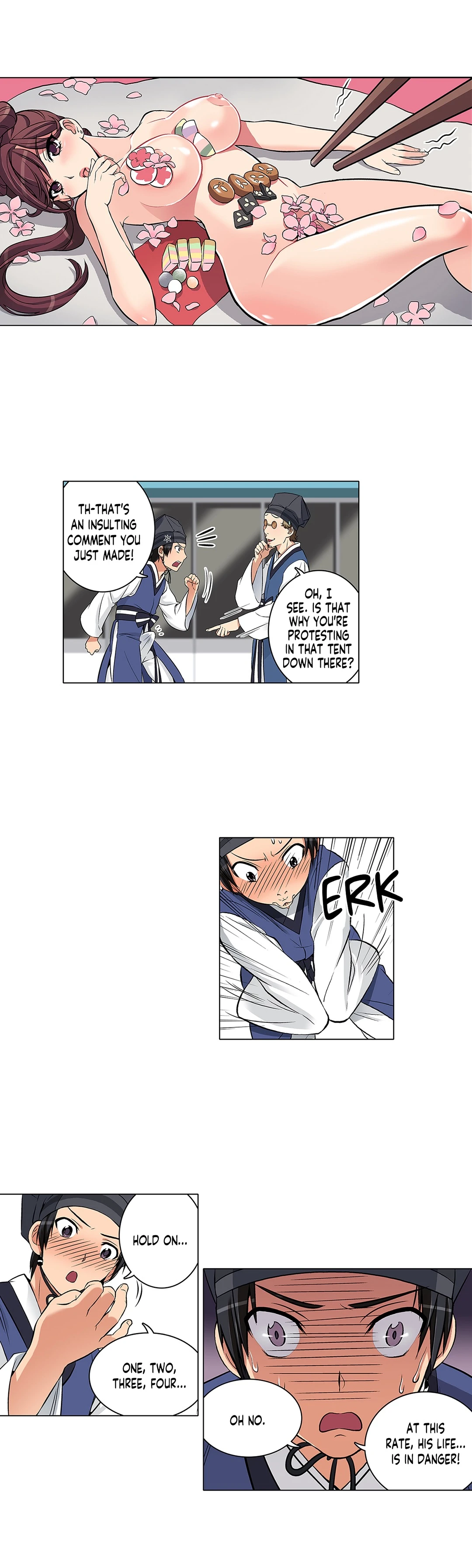 Chronicles of the Fair Sex Manhwa - Chapter 2 Page 15