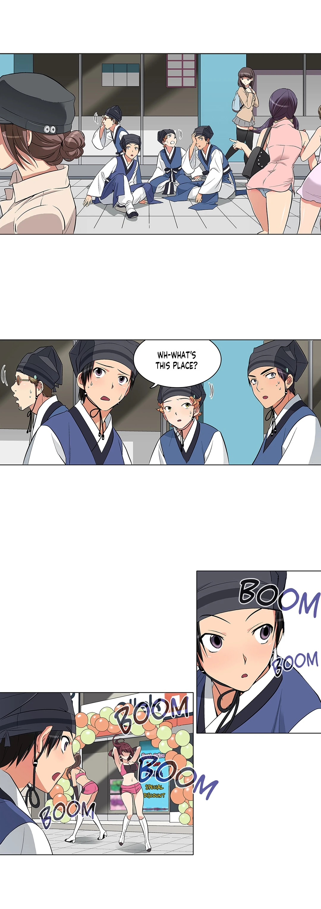 Chronicles of the Fair Sex Manhwa - Chapter 2 Page 2