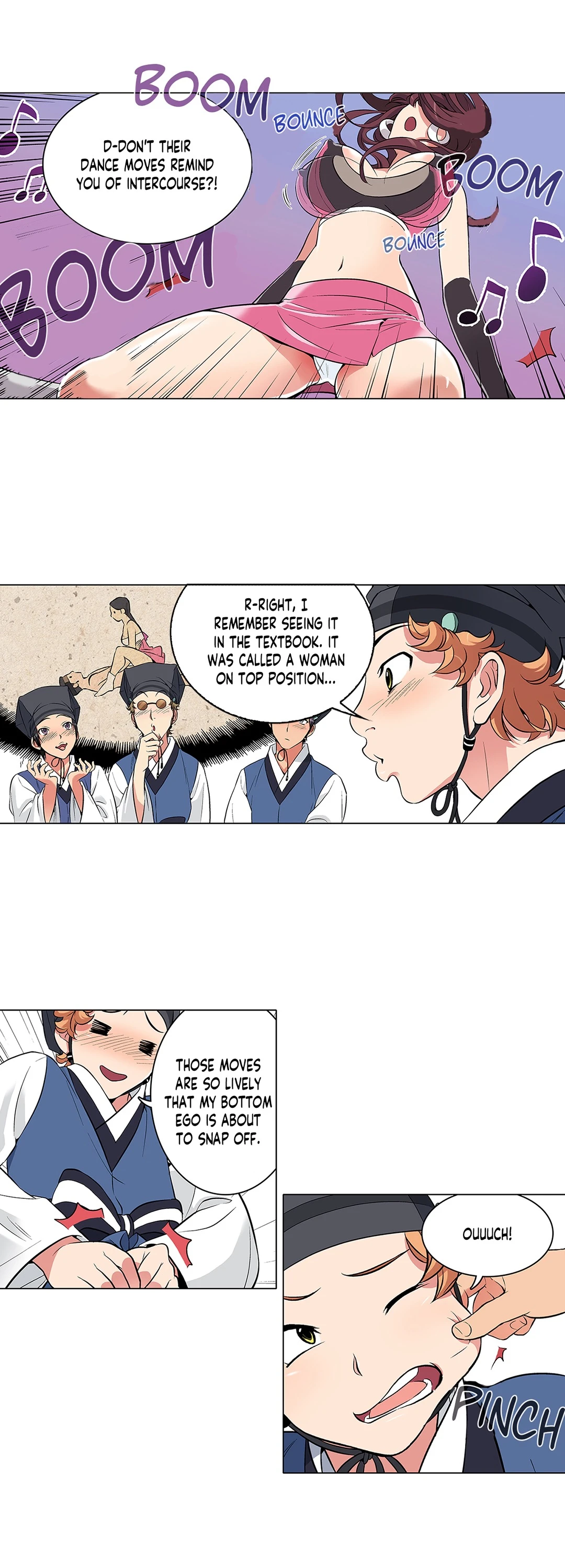 Chronicles of the Fair Sex Manhwa - Chapter 2 Page 4