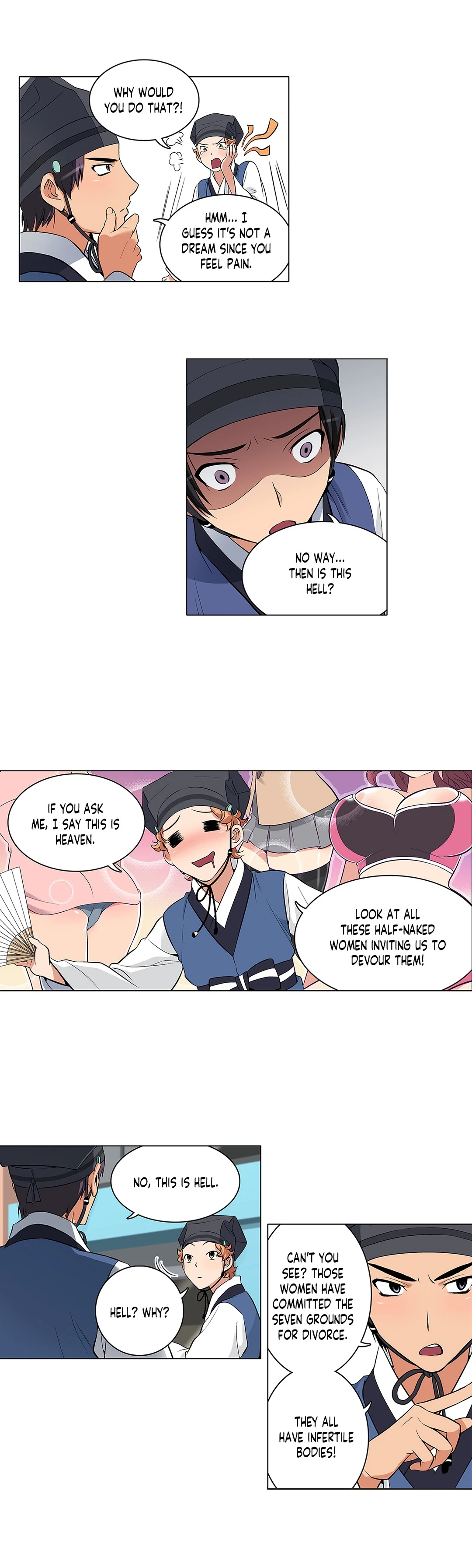 Chronicles of the Fair Sex Manhwa - Chapter 2 Page 5