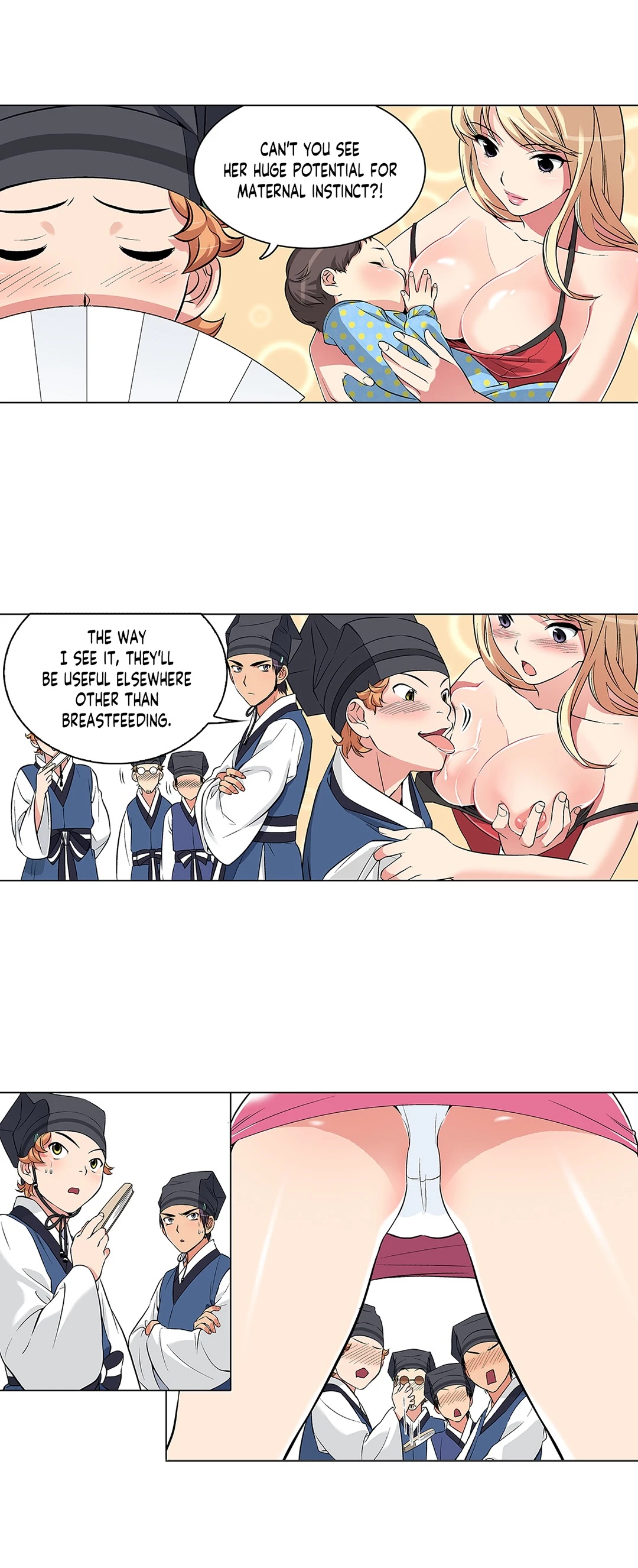Chronicles of the Fair Sex Manhwa - Chapter 2 Page 8