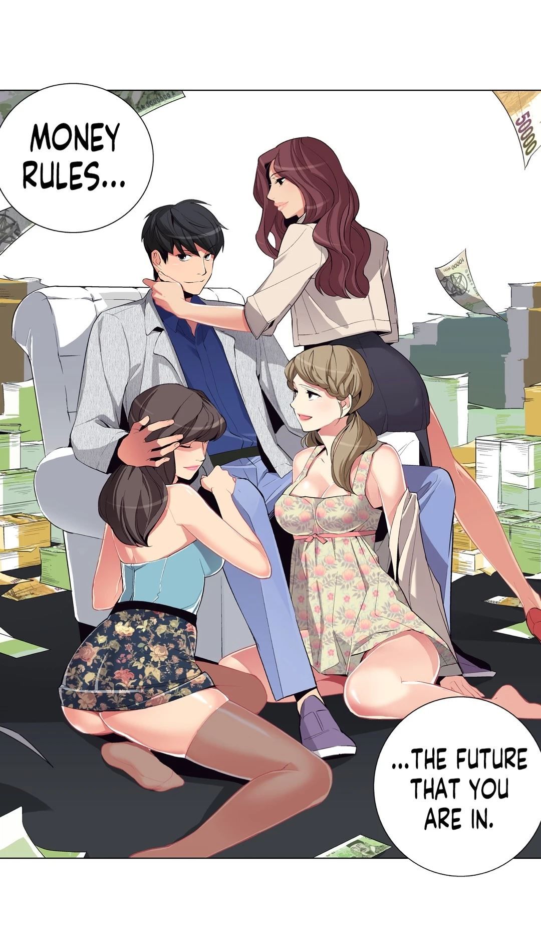 Chronicles of the Fair Sex Manhwa - Chapter 39 Page 5