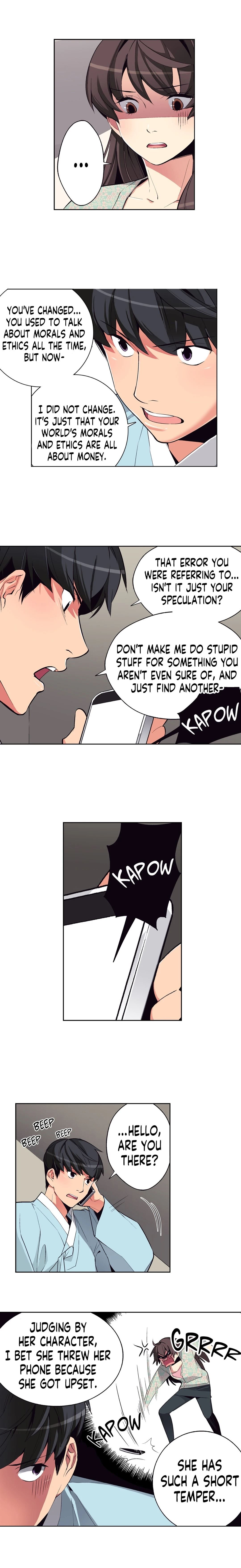 Chronicles of the Fair Sex Manhwa - Chapter 39 Page 6