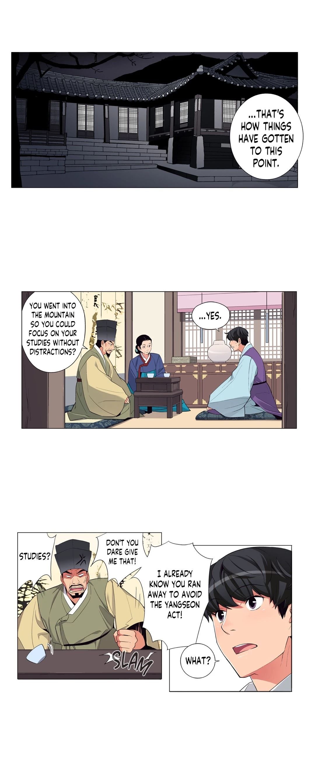 Chronicles of the Fair Sex Manhwa - Chapter 33 Page 8