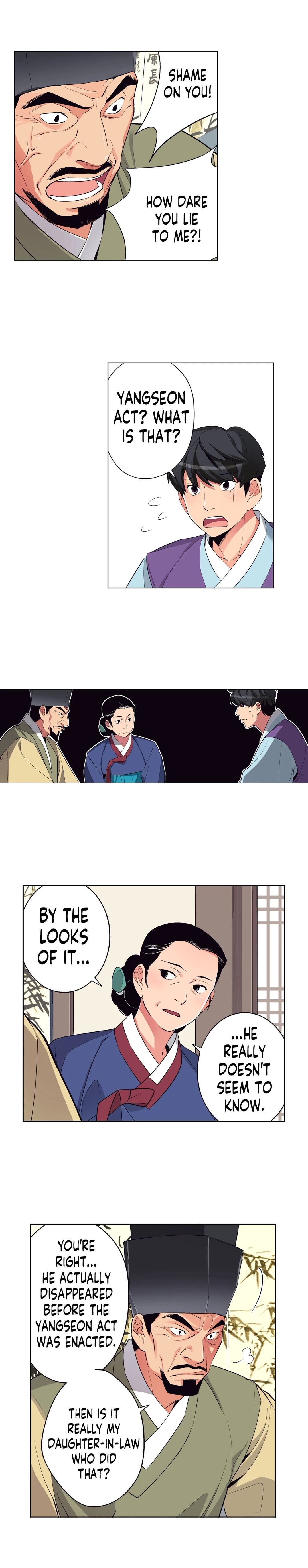 Chronicles of the Fair Sex Manhwa - Chapter 33 Page 9