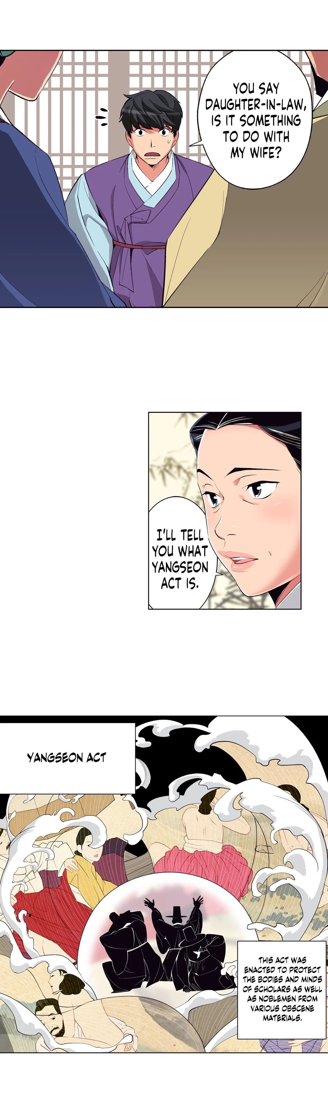 Chronicles of the Fair Sex Manhwa - Chapter 33 Page 10