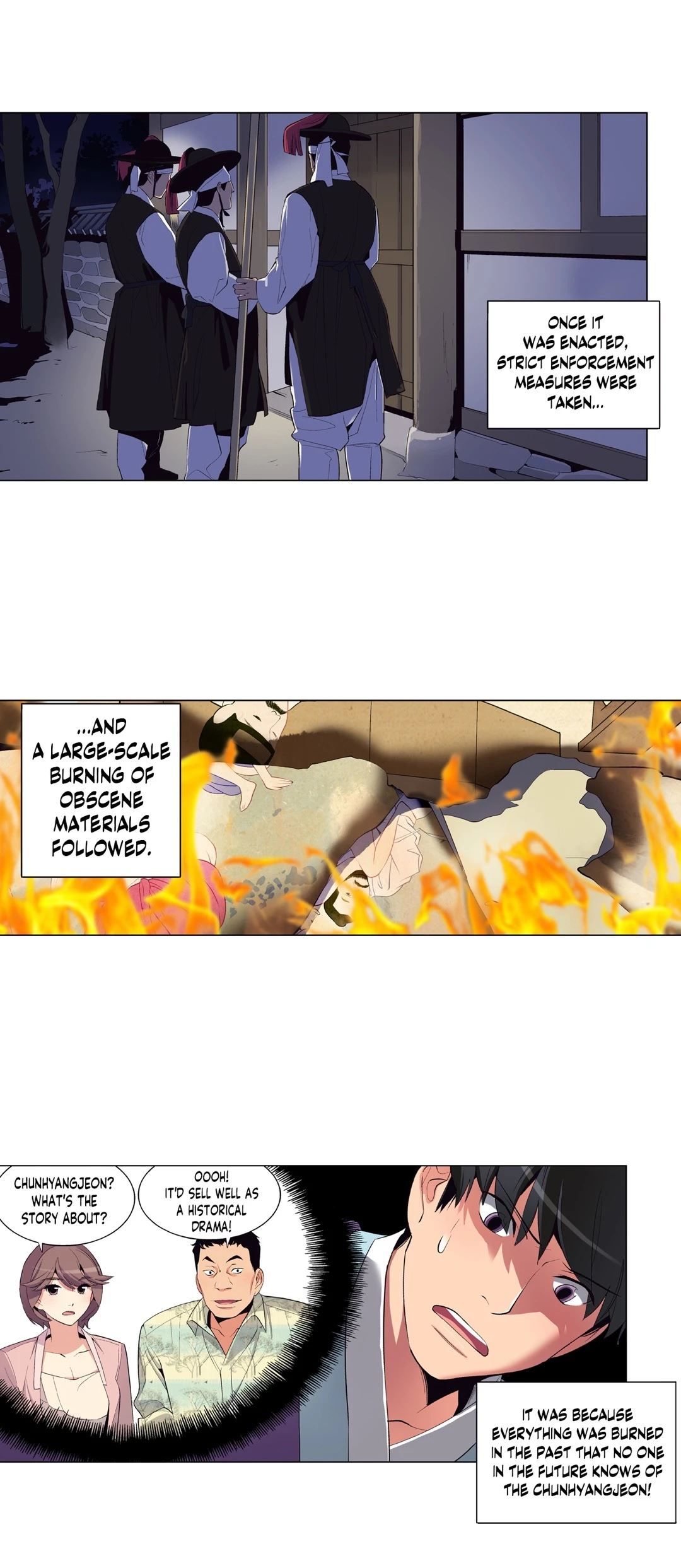 Chronicles of the Fair Sex Manhwa - Chapter 33 Page 11