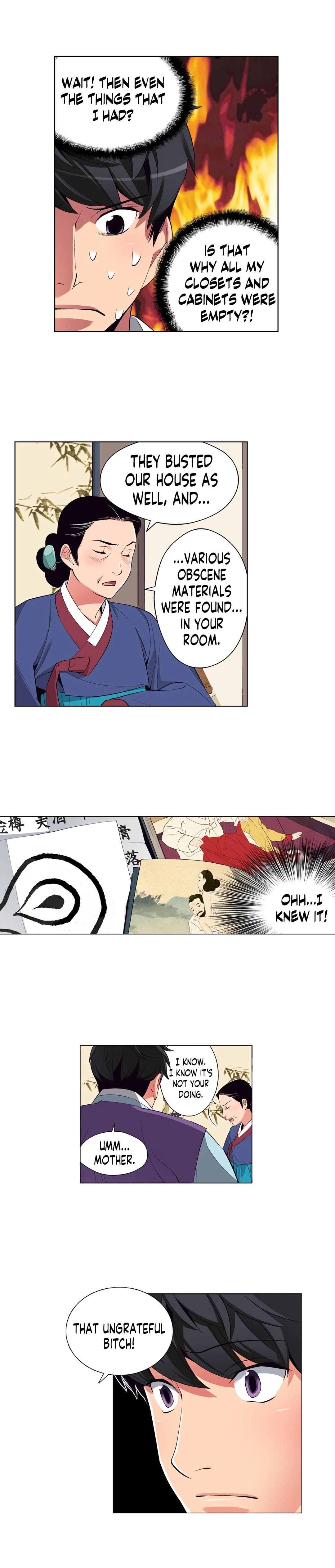 Chronicles of the Fair Sex Manhwa - Chapter 33 Page 12