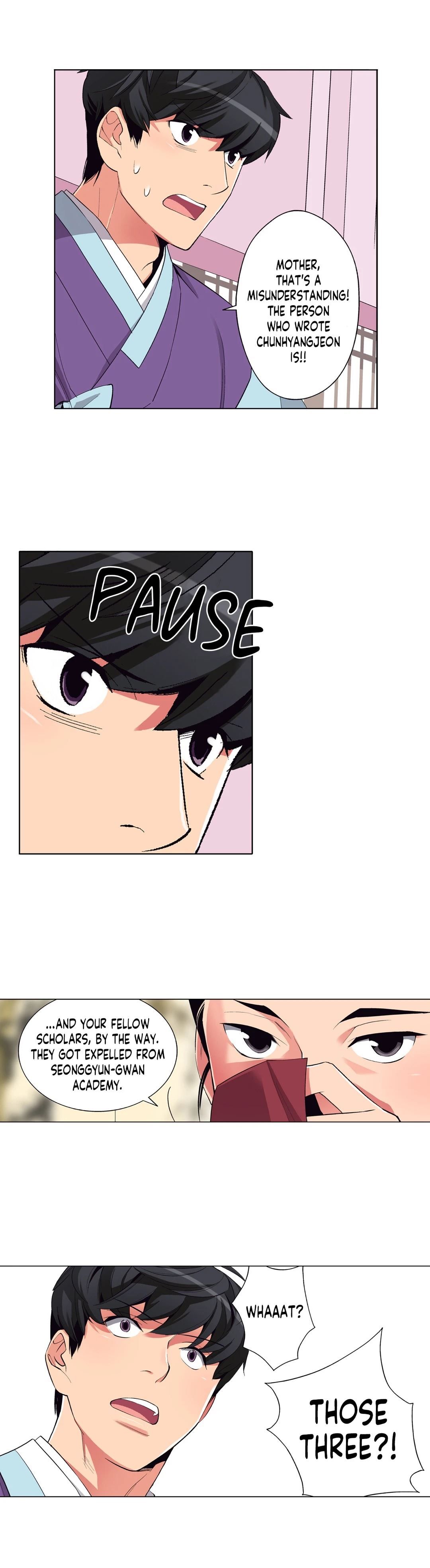 Chronicles of the Fair Sex Manhwa - Chapter 33 Page 14