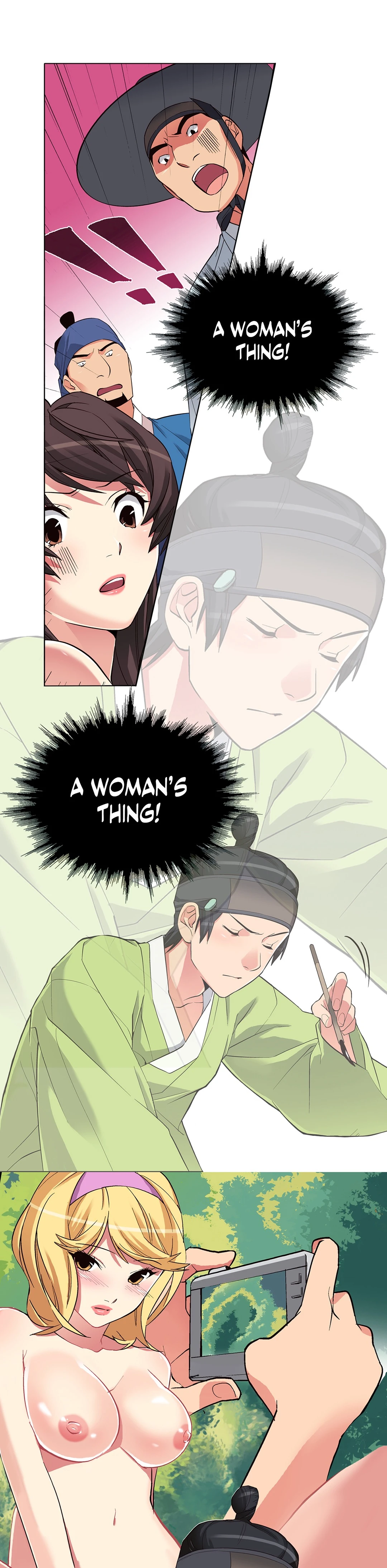 Chronicles of the Fair Sex Manhwa - Chapter 14 Page 10