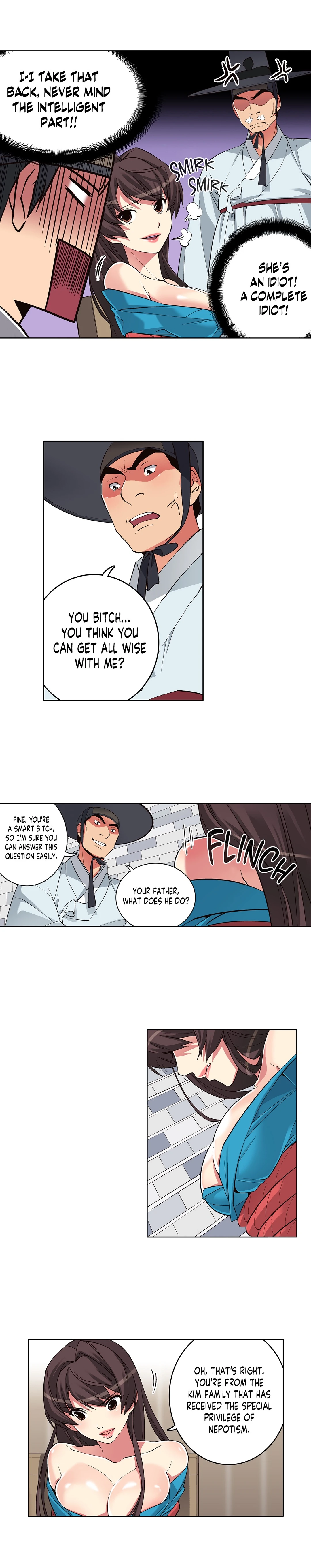 Chronicles of the Fair Sex Manhwa - Chapter 14 Page 2