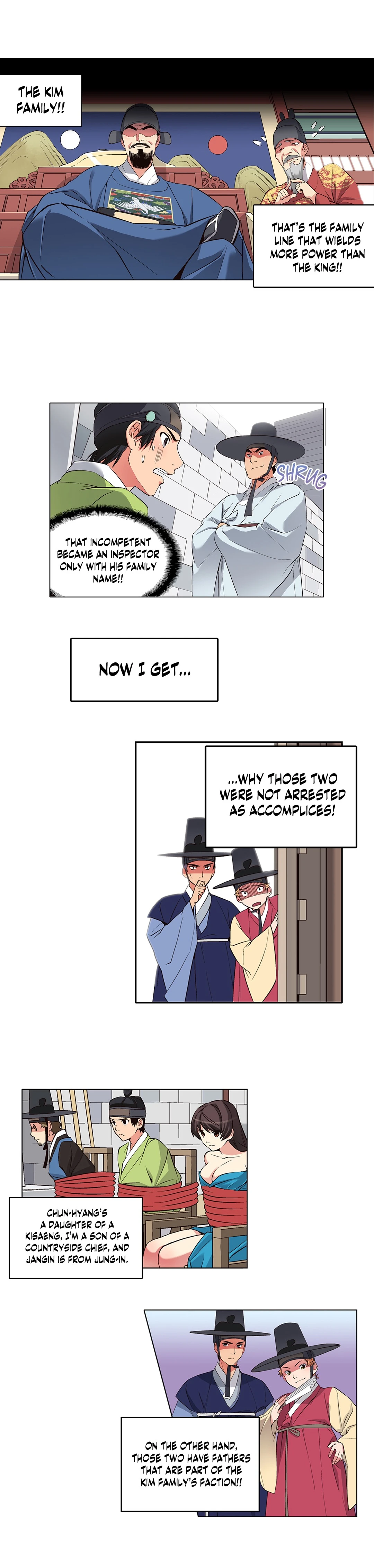 Chronicles of the Fair Sex Manhwa - Chapter 14 Page 3