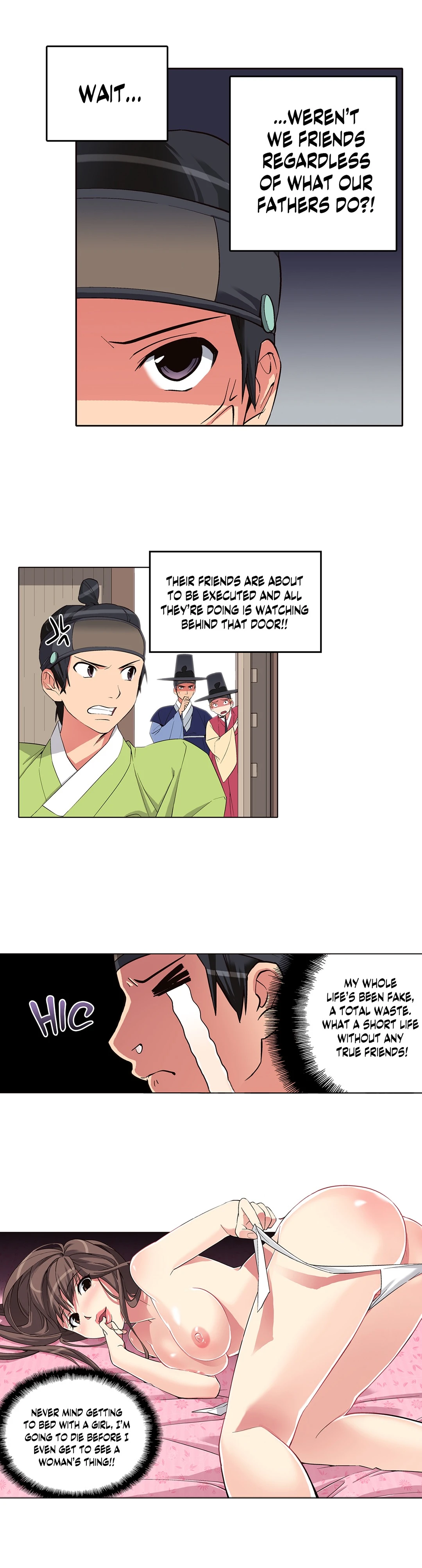 Chronicles of the Fair Sex Manhwa - Chapter 14 Page 4