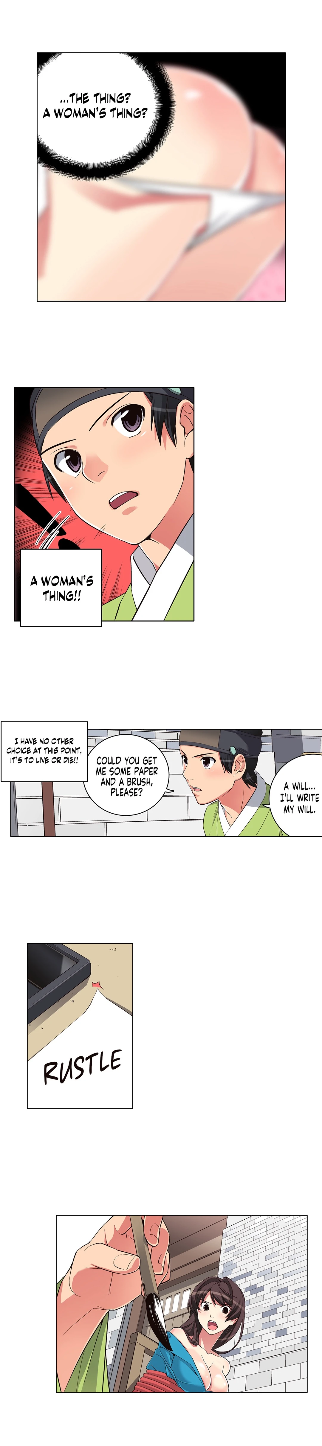 Chronicles of the Fair Sex Manhwa - Chapter 14 Page 5