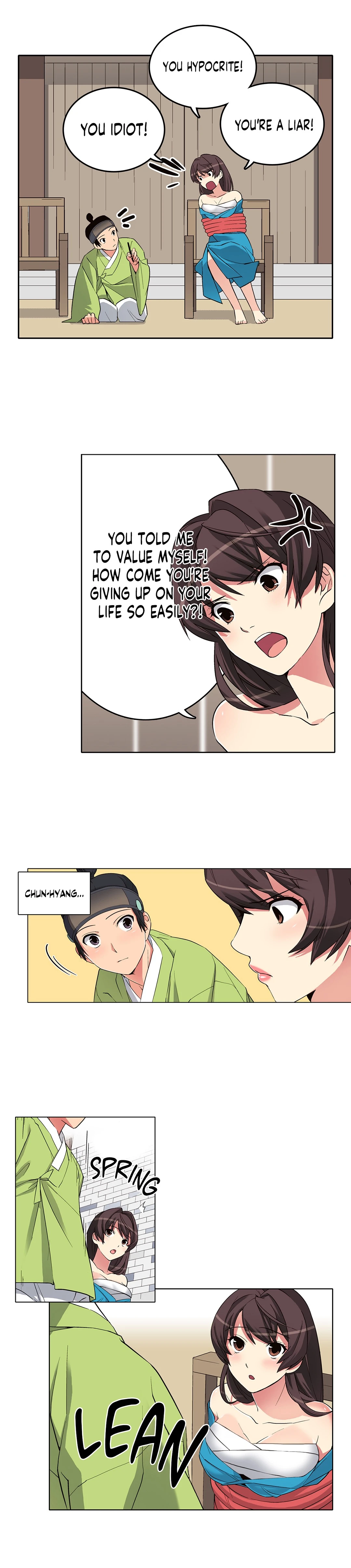 Chronicles of the Fair Sex Manhwa - Chapter 14 Page 6