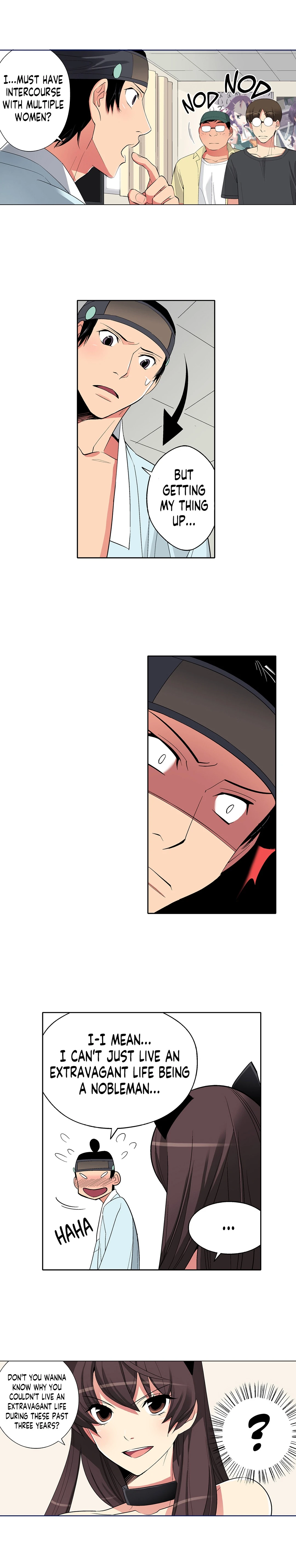 Chronicles of the Fair Sex Manhwa - Chapter 25 Page 1