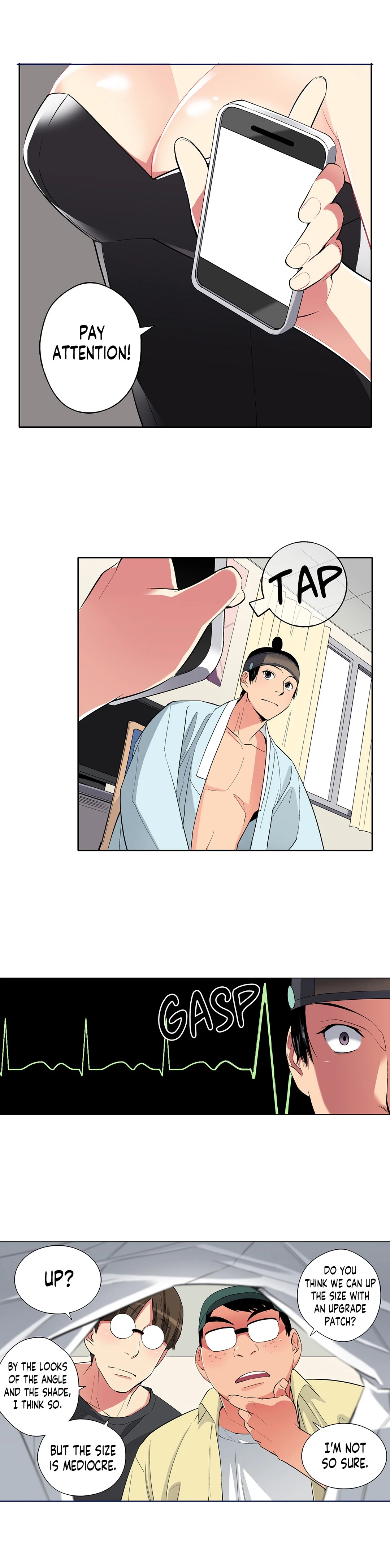 Chronicles of the Fair Sex Manhwa - Chapter 25 Page 2