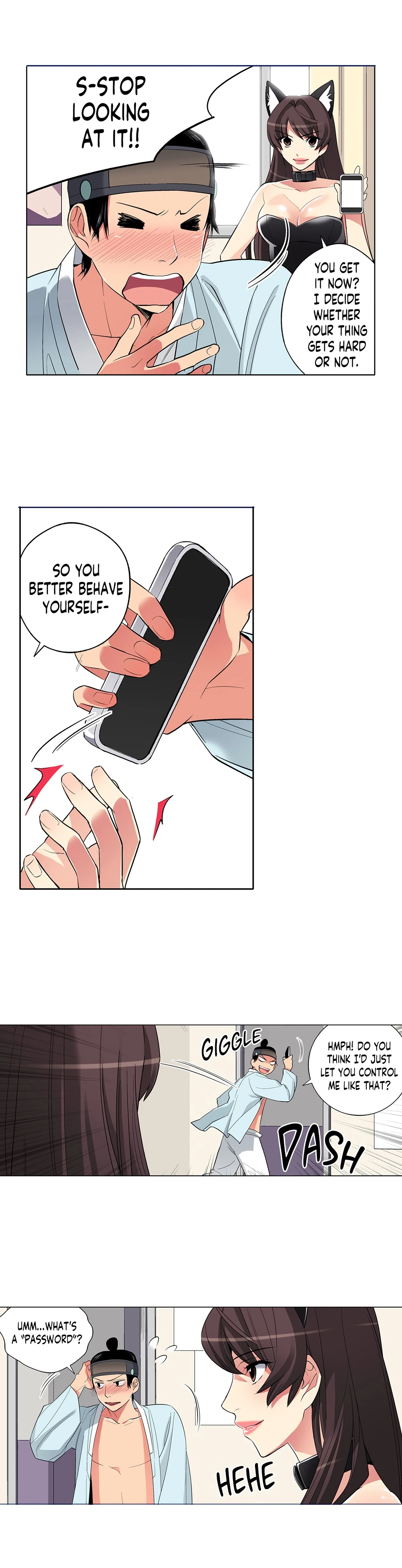 Chronicles of the Fair Sex Manhwa - Chapter 25 Page 3