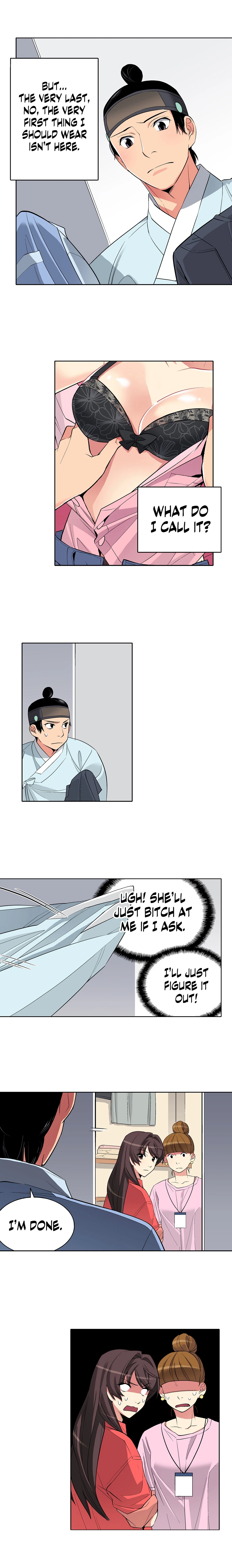 Chronicles of the Fair Sex Manhwa - Chapter 25 Page 7