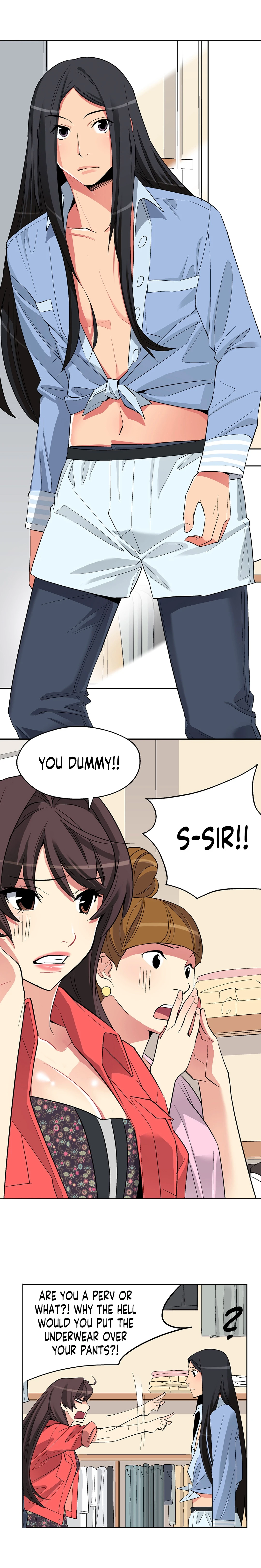 Chronicles of the Fair Sex Manhwa - Chapter 25 Page 8