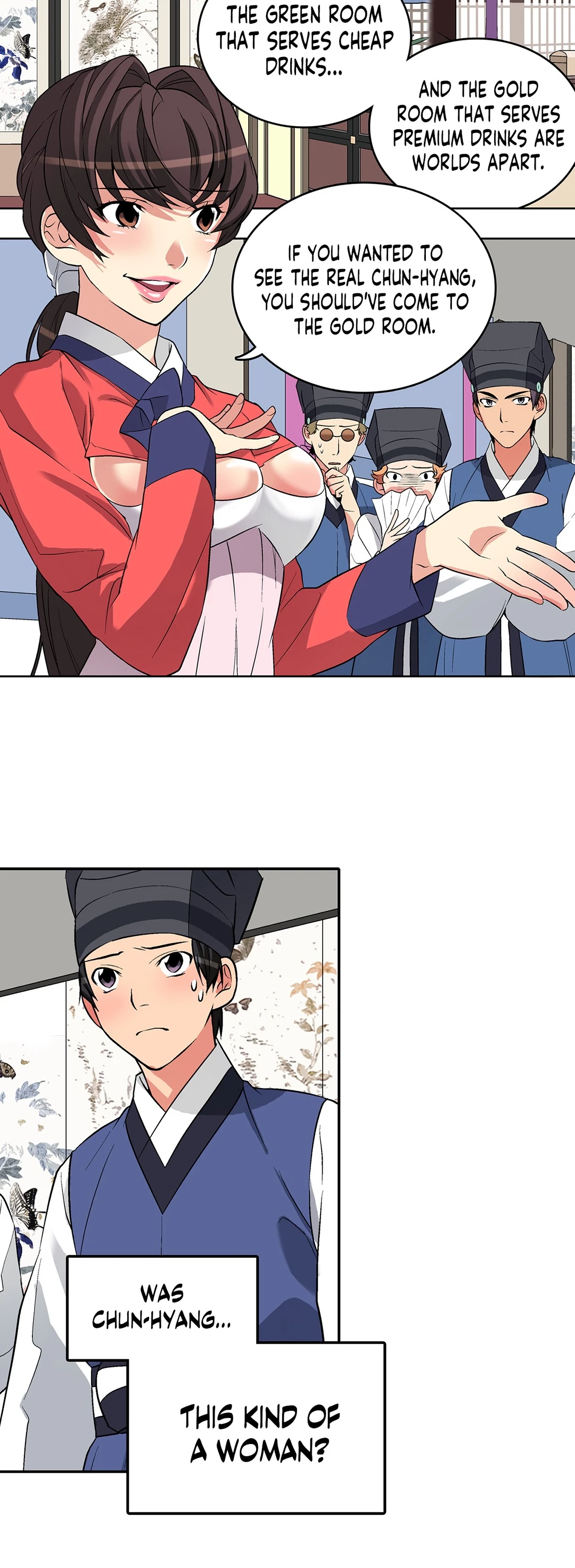 Chronicles of the Fair Sex Manhwa - Chapter 8 Page 10