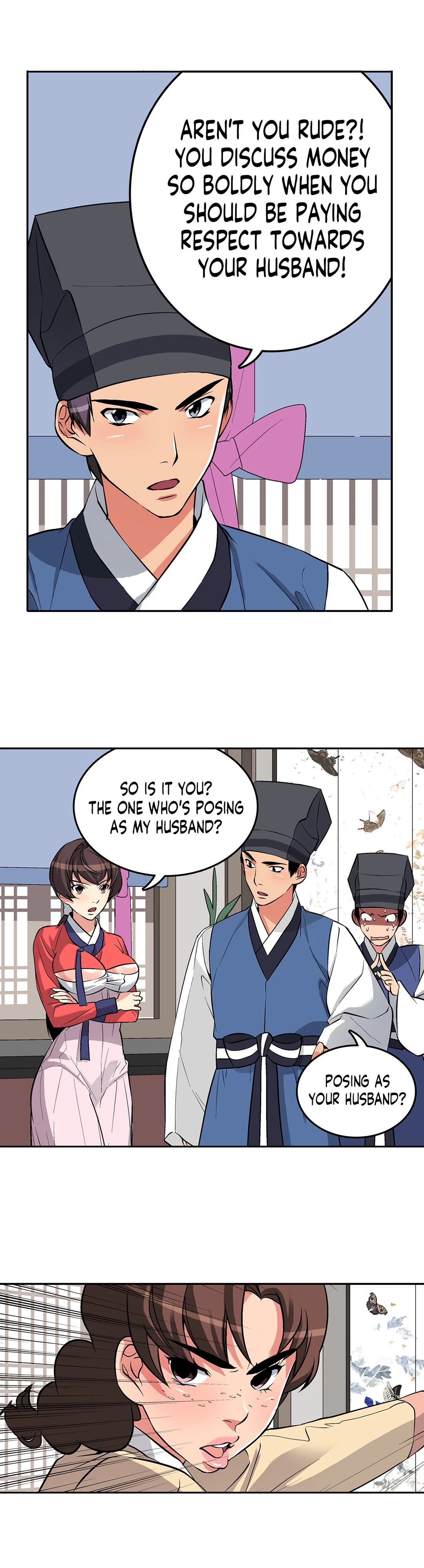 Chronicles of the Fair Sex Manhwa - Chapter 8 Page 11