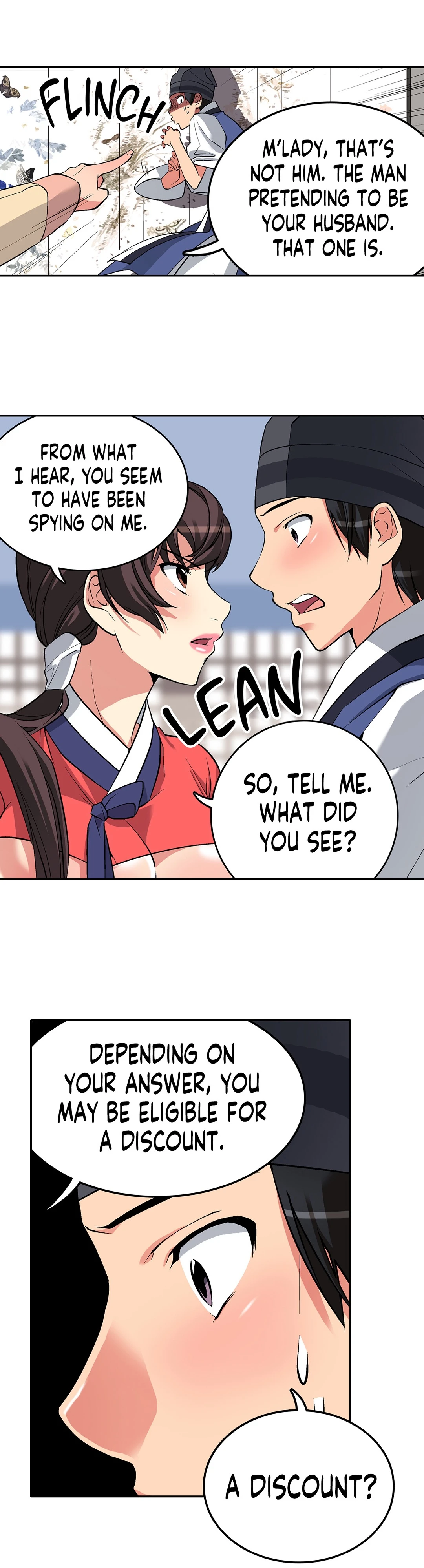 Chronicles of the Fair Sex Manhwa - Chapter 8 Page 12