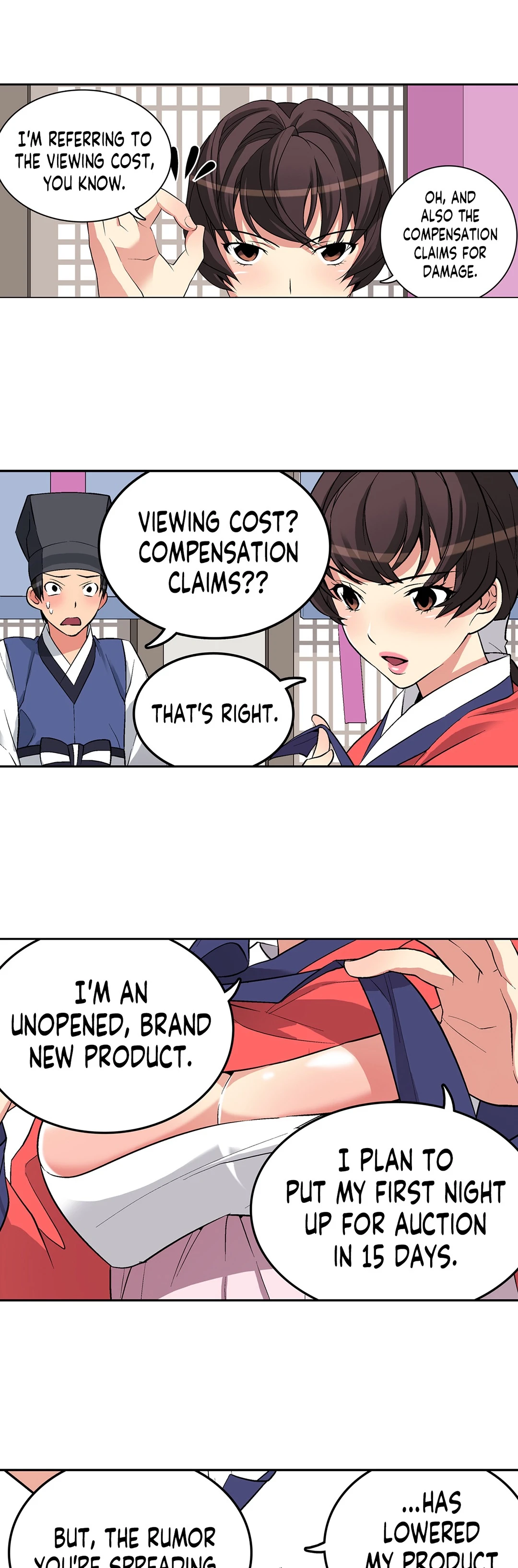 Chronicles of the Fair Sex Manhwa - Chapter 8 Page 13