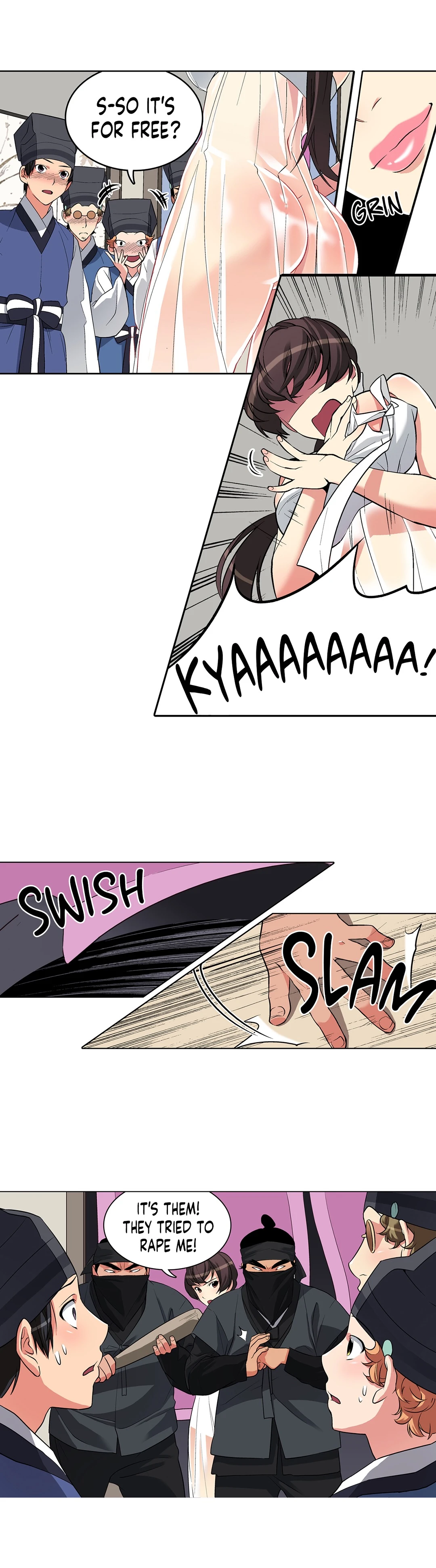 Chronicles of the Fair Sex Manhwa - Chapter 8 Page 15