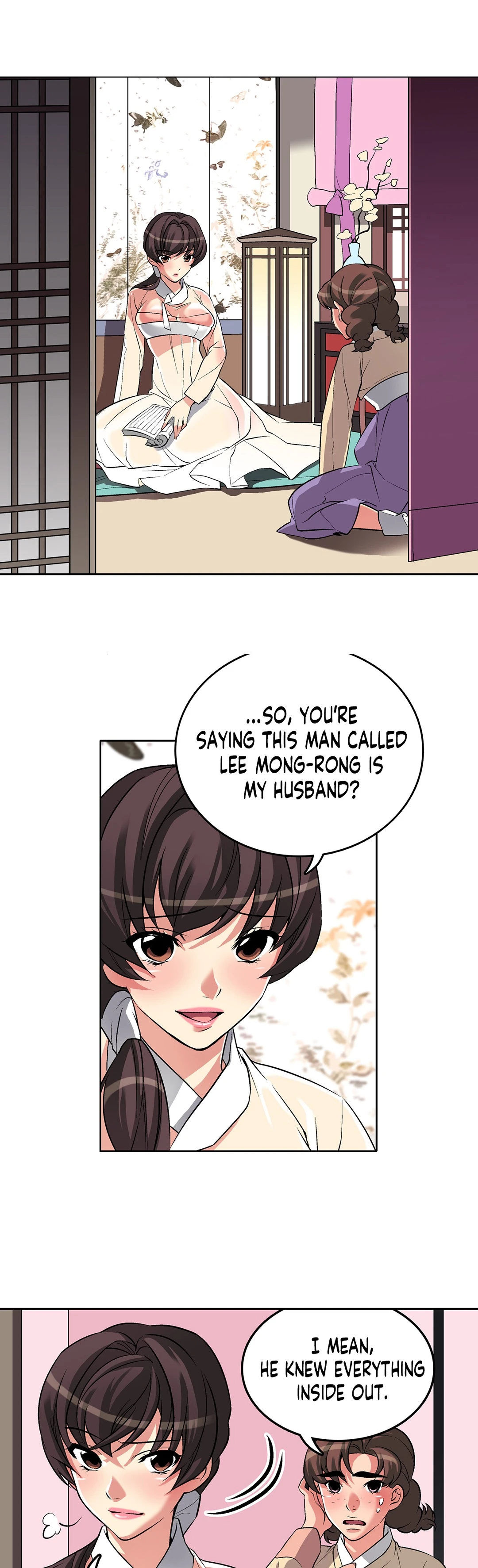 Chronicles of the Fair Sex Manhwa - Chapter 8 Page 1