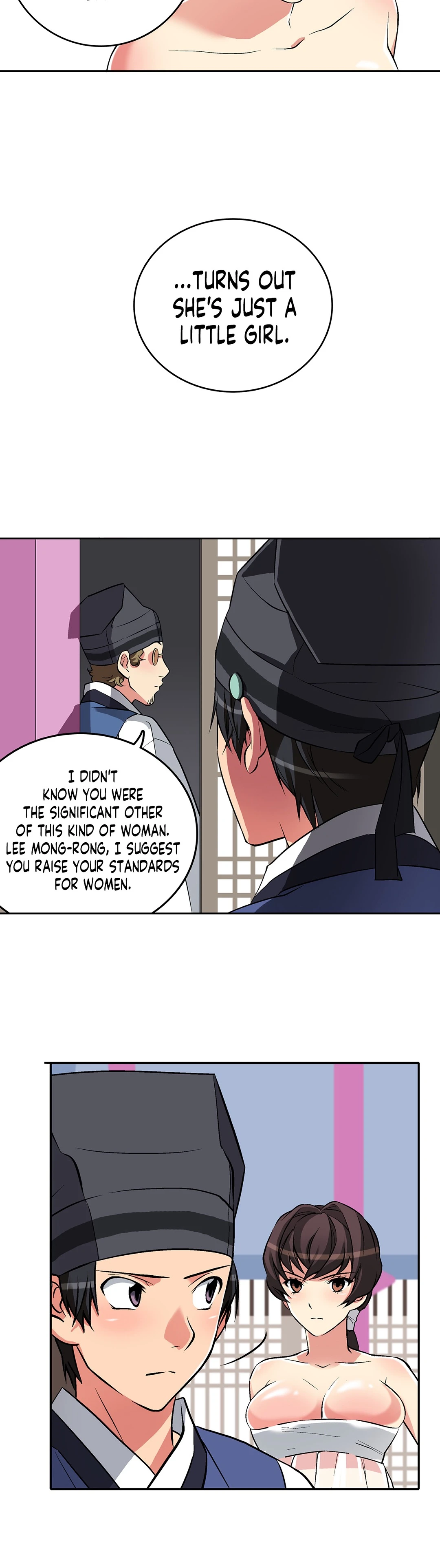 Chronicles of the Fair Sex Manhwa - Chapter 8 Page 19