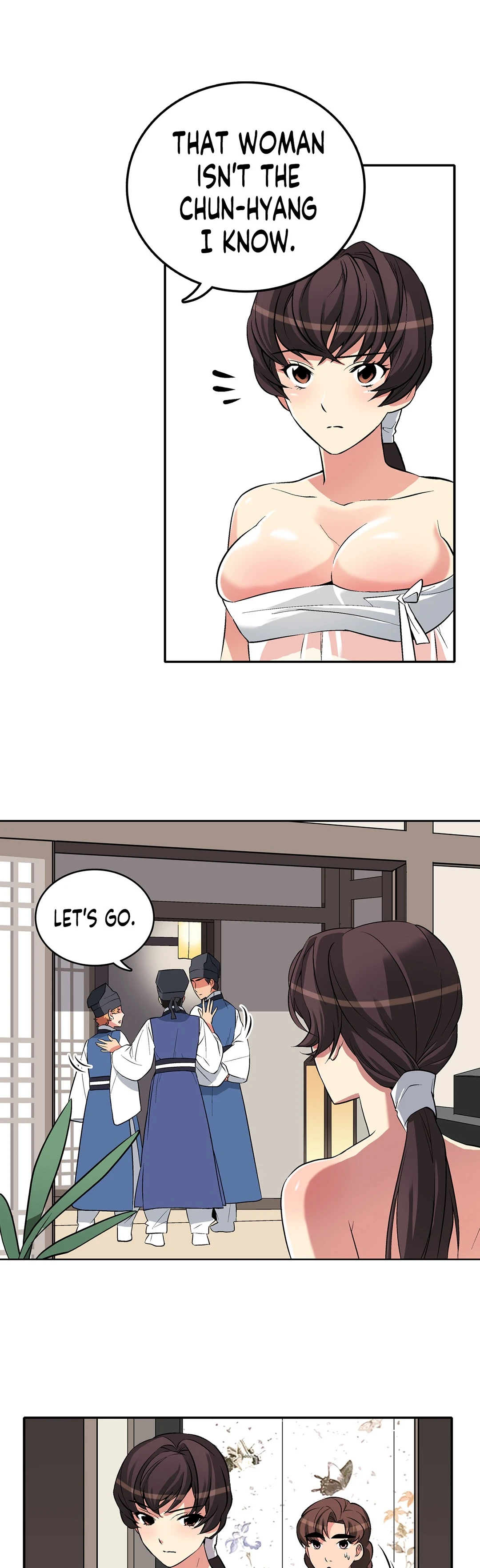 Chronicles of the Fair Sex Manhwa - Chapter 8 Page 20