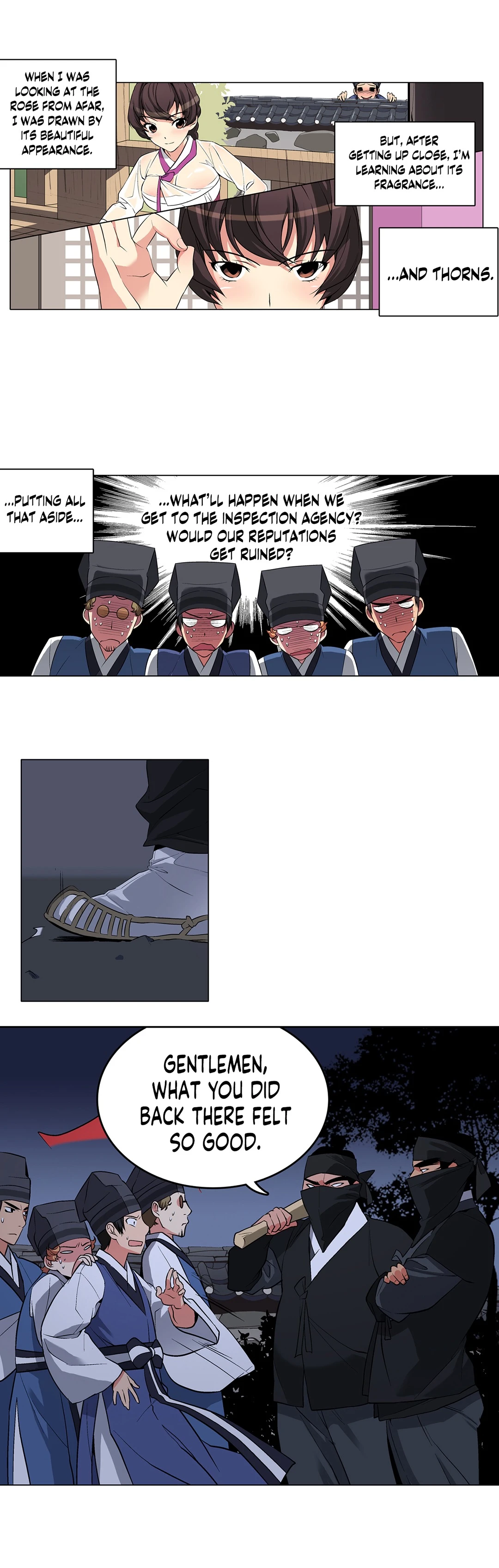 Chronicles of the Fair Sex Manhwa - Chapter 8 Page 22