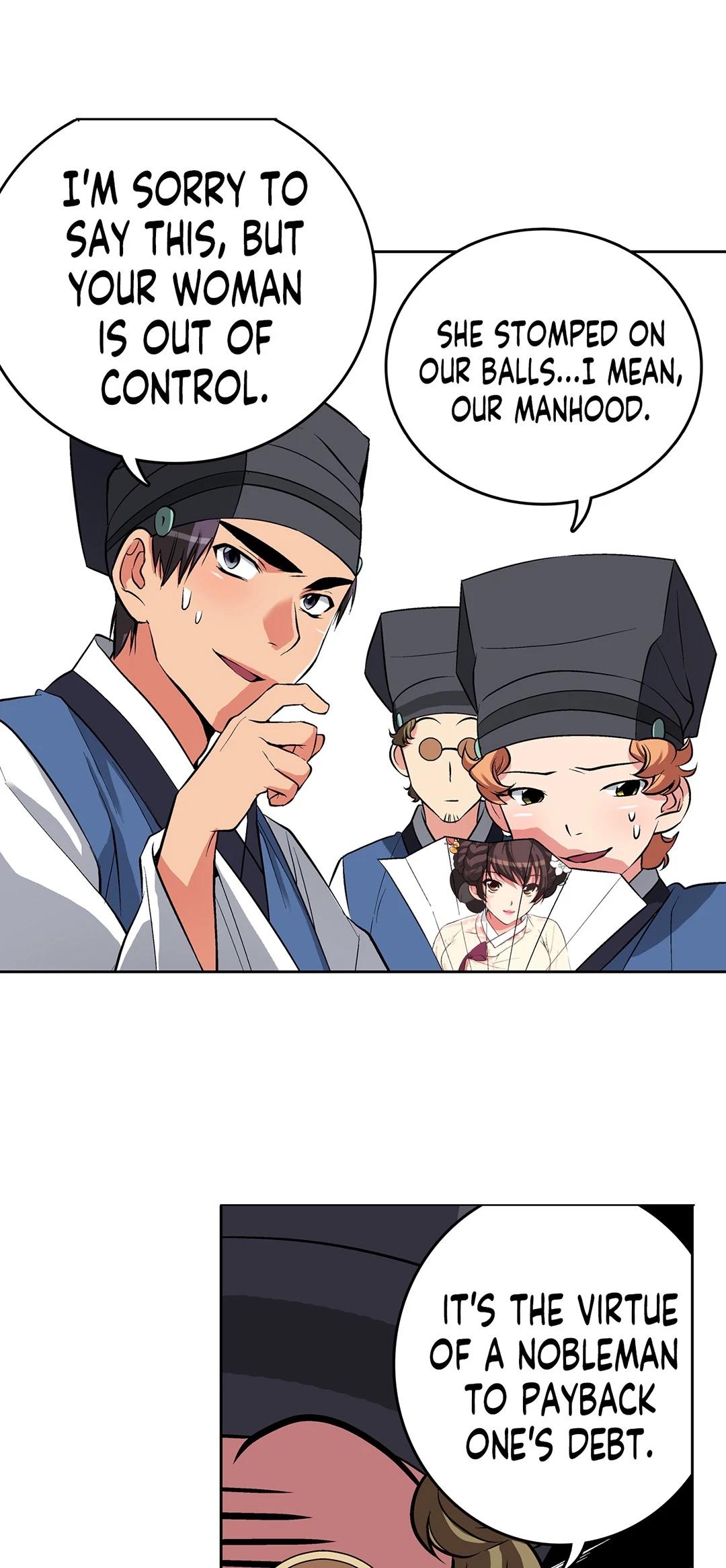 Chronicles of the Fair Sex Manhwa - Chapter 8 Page 25