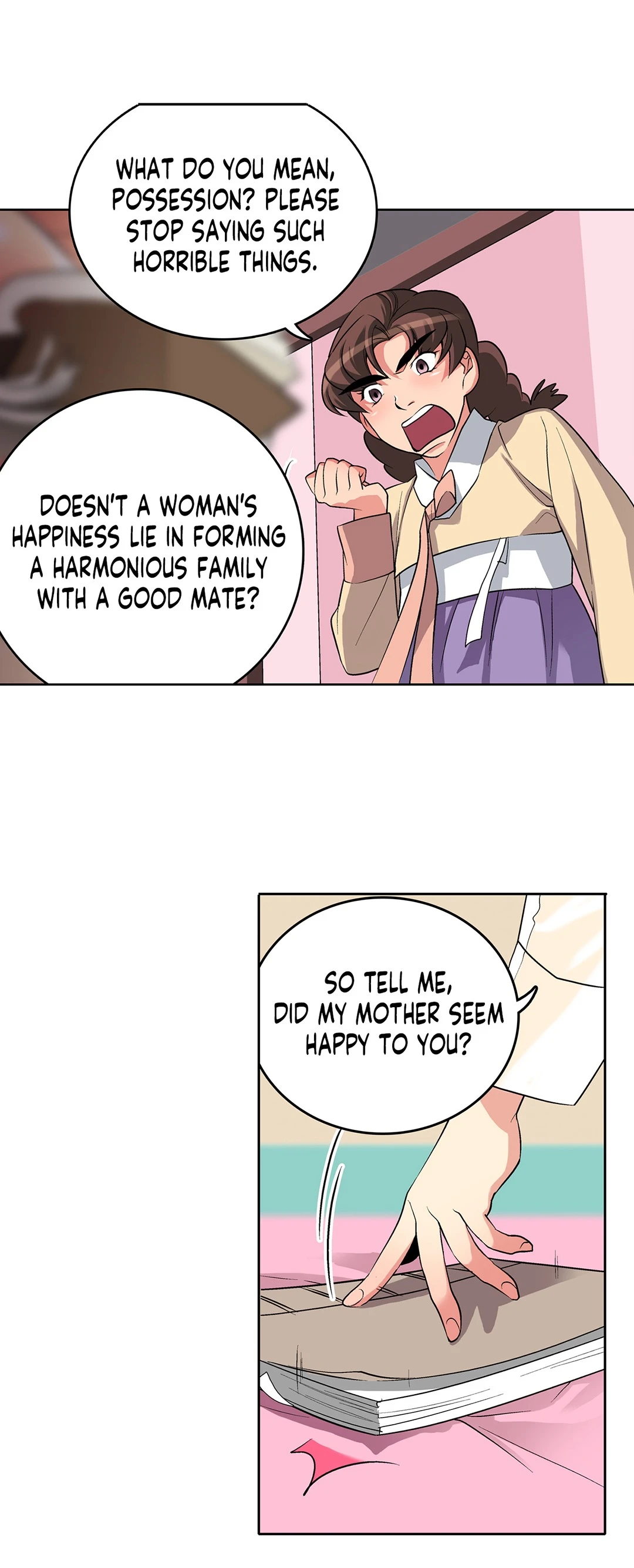 Chronicles of the Fair Sex Manhwa - Chapter 8 Page 3